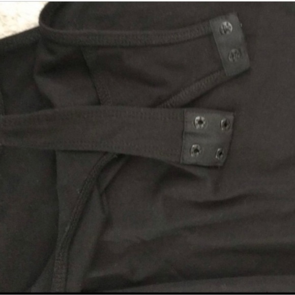 Guess Catrina Black Bodysuit Top - Picture 5 of 8